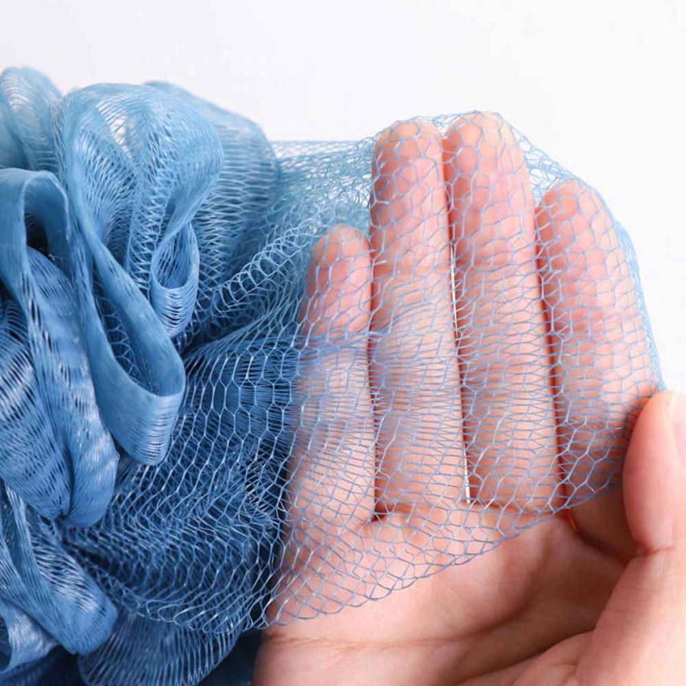 Bath Sponge Round Loofah And Back Scrubber For Men And Women