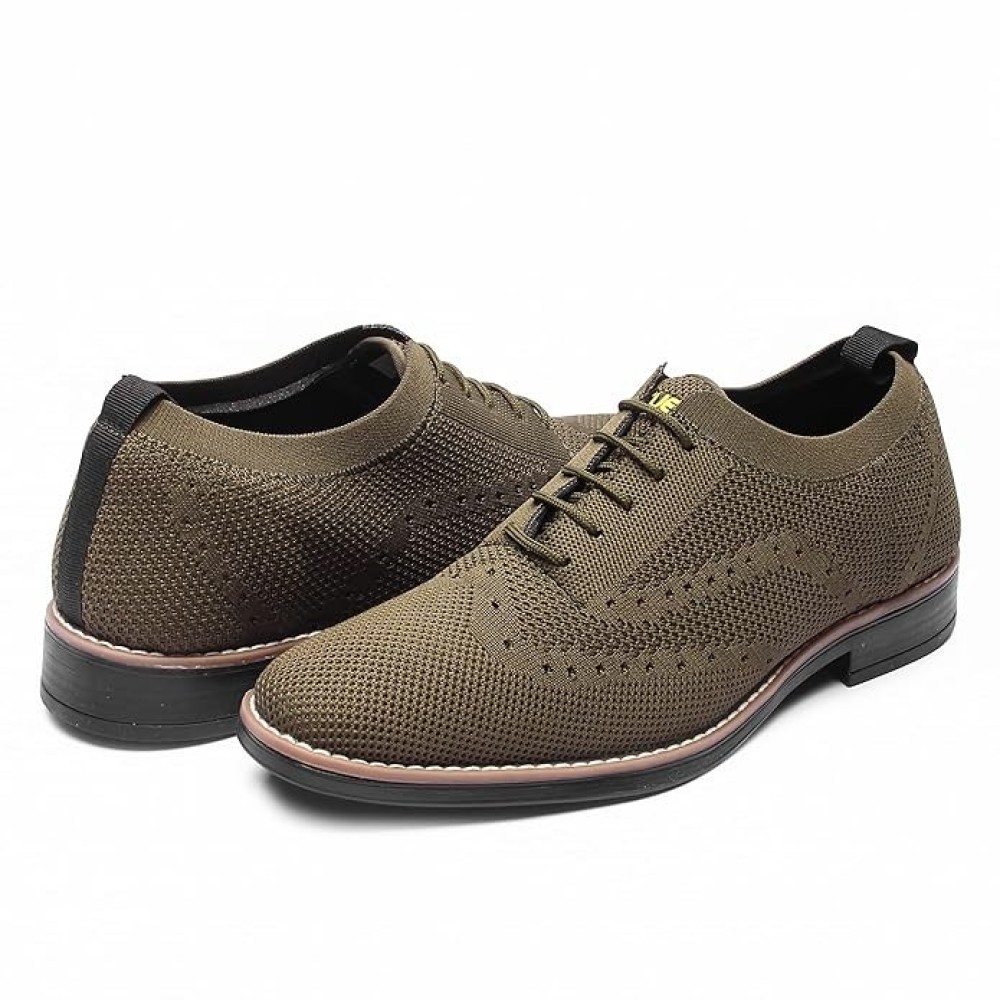FUEL Berlin Formal Shoes for Men, Stylish and Comfortable Lace Up Shoe, Lightweight & Anti Skid Slip On Shoes, Perfect Footwear for Office wear and Formal Events