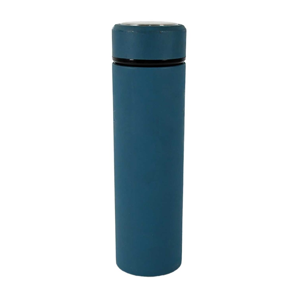 13011 Unbreakable Stainless Steel Leak Proof Fridge Water Bottle Cold Hot Steel Bottle Leak Proof Office Bottle Gym Home Kitchen Hiking Trekking Travel Bottle (500 Ml)