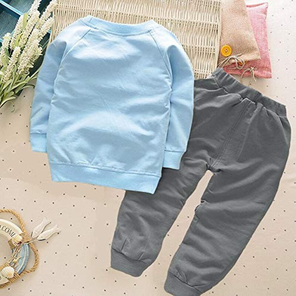 Bold N Elegant - Be Bold Inside & Elegant Outside Baby's Cotton Tshirt Pant Set