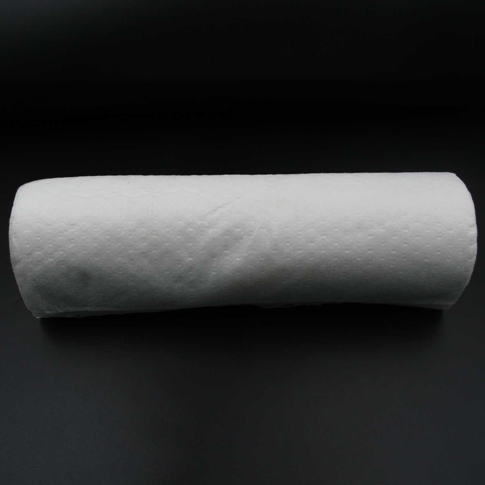 7457 Non Woven Reusable And Washable Kitchen Printed Tissue Roll Non-stick Oil Absorbing Paper Roll Kitchen Special Paper Towel Wipe Paper Dish Cloth Cleaning Cloth 30 Sheets