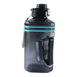 Large Square Gallon Style Water Bottle With Handle 1500 Ml