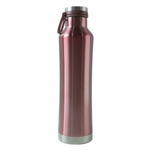Supermom Hydro Water Bottle 750 ML Approx Stainless Steel Insulated Double Wall Vacuum Hot and Cold Leak Proof Reusable Travel Gym Office Bottle