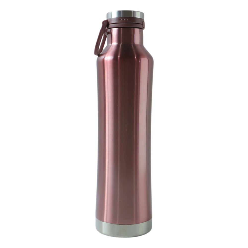 Supermom Hydro Water Bottle 750 ML Approx Stainless Steel Insulated Double Wall Vacuum Hot and Cold Leak Proof Reusable Travel Gym Office Bottle