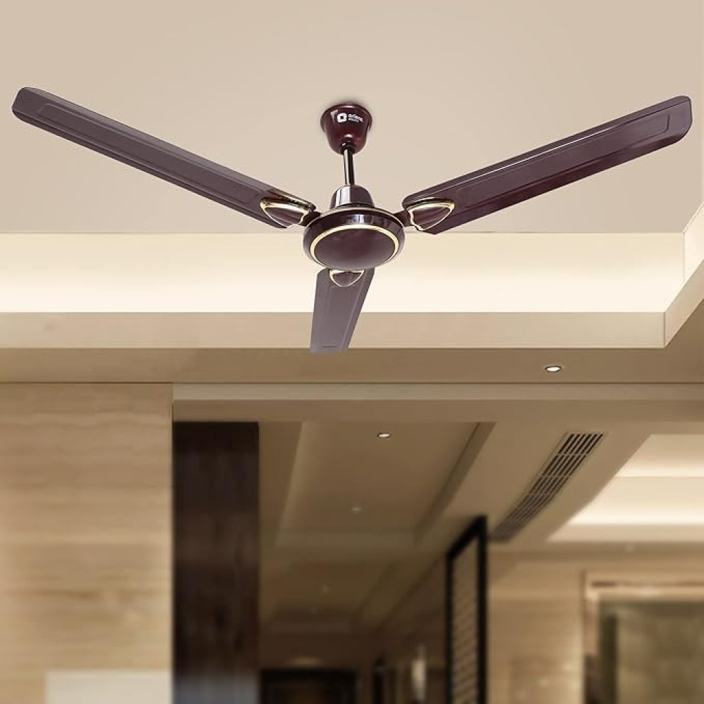 ORIENT RAPID AIR DECO 1200 FAN BROWN