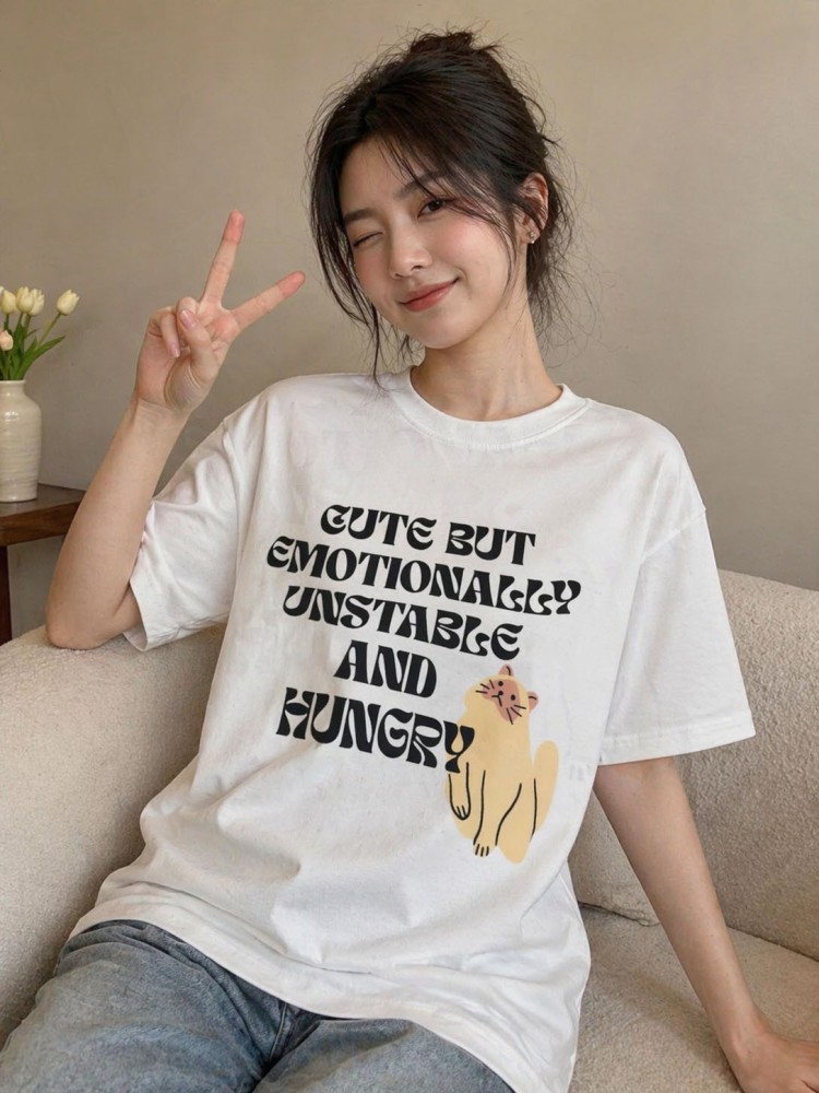 Premium Regular fit women bamboo cotton t-shirt