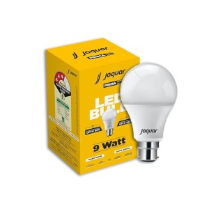Jaquar 9 W Basic Standard B22 LED Bulb  (White)
