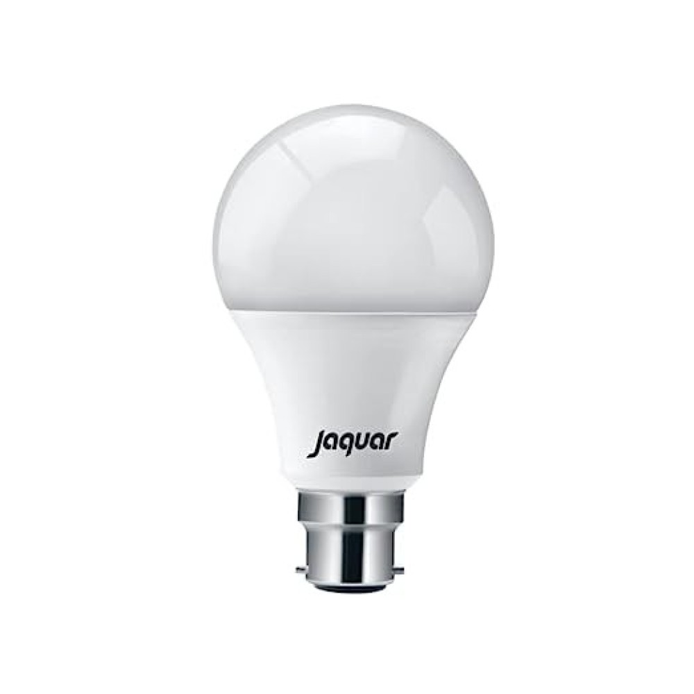 Jaquar 9 W Basic Standard B22 LED Bulb  (White)