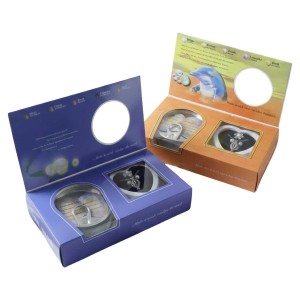 Wish Pearl Necklace Gift Set with Heart Storage Box and Inspirational Message Card – 1 Set (Mix Design)