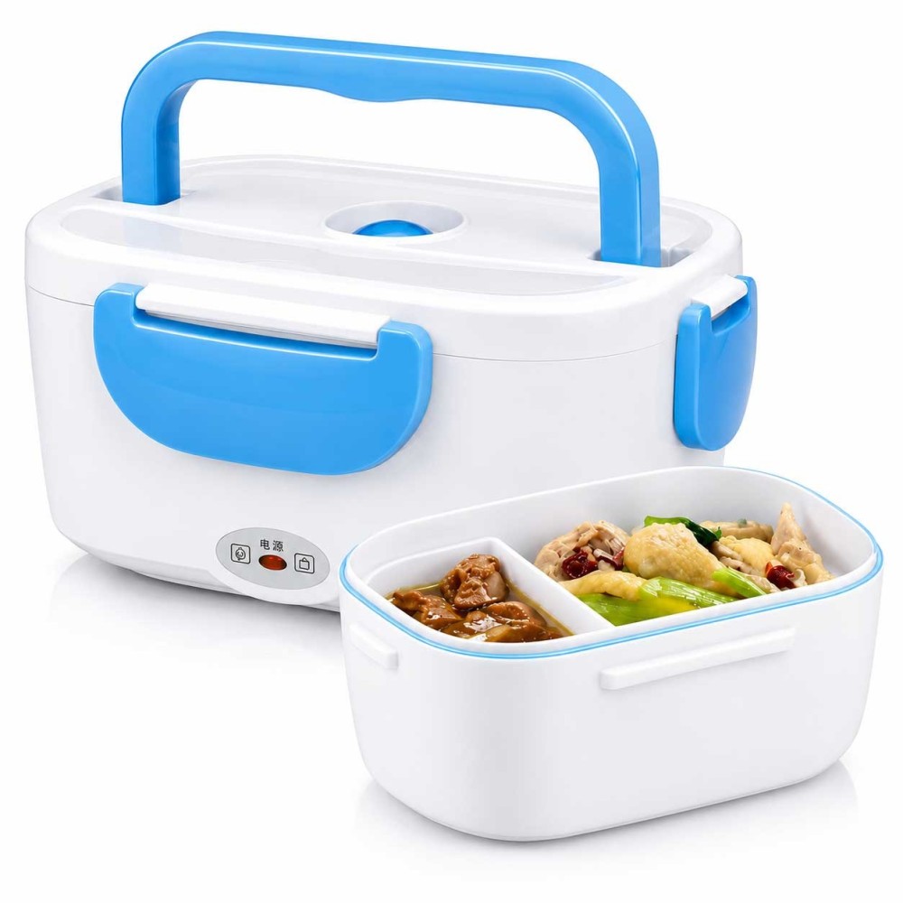 Electric Lunch Box – Portable Tiffin & Food Warmer | Lunchie Bunchie