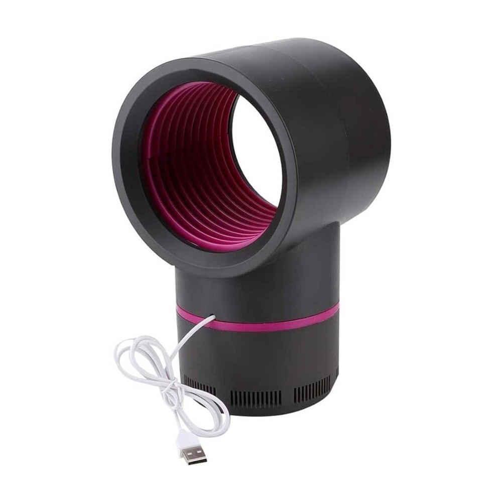 USB Electric Mosquito Killer Lamp – Silent UV Photocatalyst Trap for Indoor Use (Baby-Safe, Non-Toxic Design)